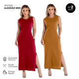 Vermelho e Laranja Escuro