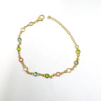 Pulseira Banhada a Ouro 18k