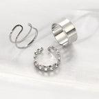 Conjunto de 3 Anéis em Camadas