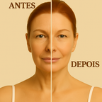V-Revitalize™ - Máscara de Contorno Facial - Suaviza Rugas, Papada e Modela o Rosto