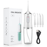 Irrigador Oral CleanJet - Limpeza Profunda Entre os Dentes e Gengivas