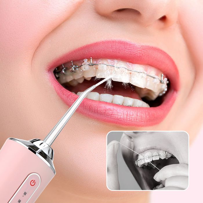 Irrigador Oral CleanJet - Limpeza Profunda Entre os Dentes e Gengivas