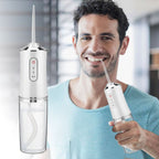 Irrigador Oral CleanJet - Limpeza Profunda Entre os Dentes e Gengivas
