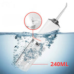 Irrigador Oral CleanJet - Limpeza Profunda Entre os Dentes e Gengivas