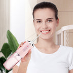 Irrigador Oral CleanJet - Limpeza Profunda Entre os Dentes e Gengivas