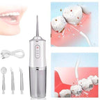 Irrigador Oral CleanJet - Limpeza Profunda Entre os Dentes e Gengivas
