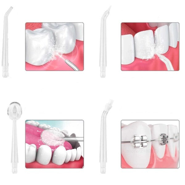 Irrigador Oral CleanJet - Limpeza Profunda Entre os Dentes e Gengivas