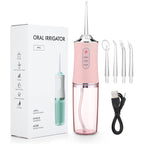 Irrigador Oral CleanJet - Limpeza Profunda Entre os Dentes e Gengivas
