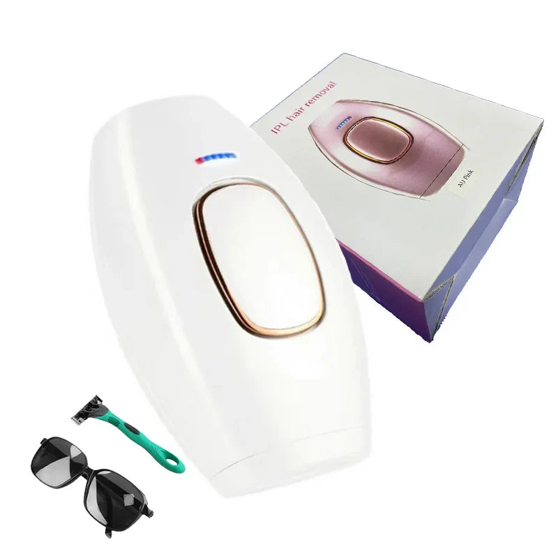 LisseX- Depilador a Laser de IPL para Remoção Permanente dos Pelos + 2 Brindes