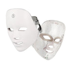 Máscara Facial LED 7 Cores para rejuvenescimento, tratamento antiacne e antirrugas.