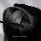 Rímel para Cabelo Branco: Disfarçe Instantâneo dos Fios