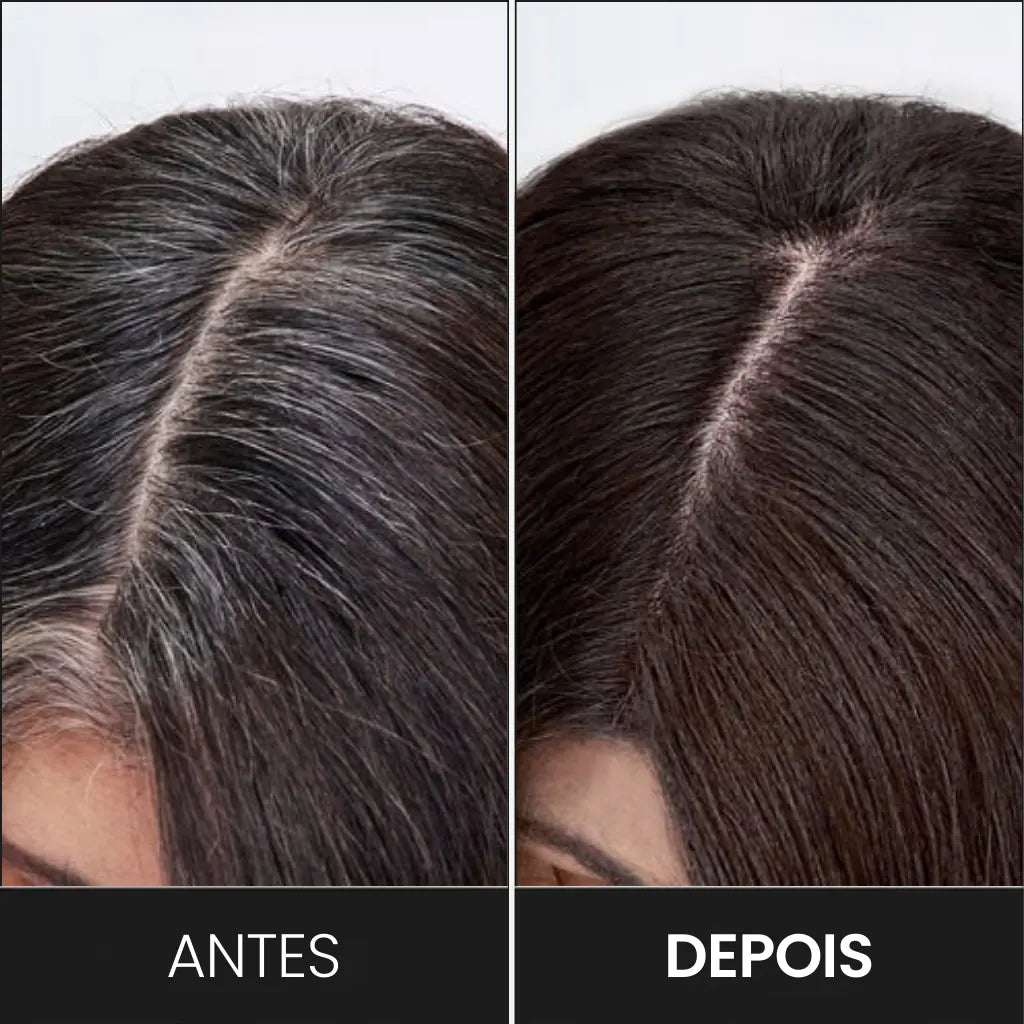 Rímel para Cabelo Branco: Disfarçe Instantâneo dos Fios
