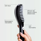 Escova de Terapia Capilar: TheraBrush Smarts 4 em 1