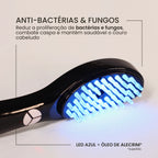 Escova de Terapia Capilar: TheraBrush Smarts 4 em 1