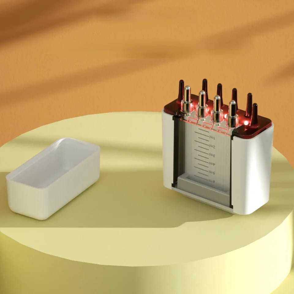 Massageador Aplicador Elétrico para Crescimento Capilar