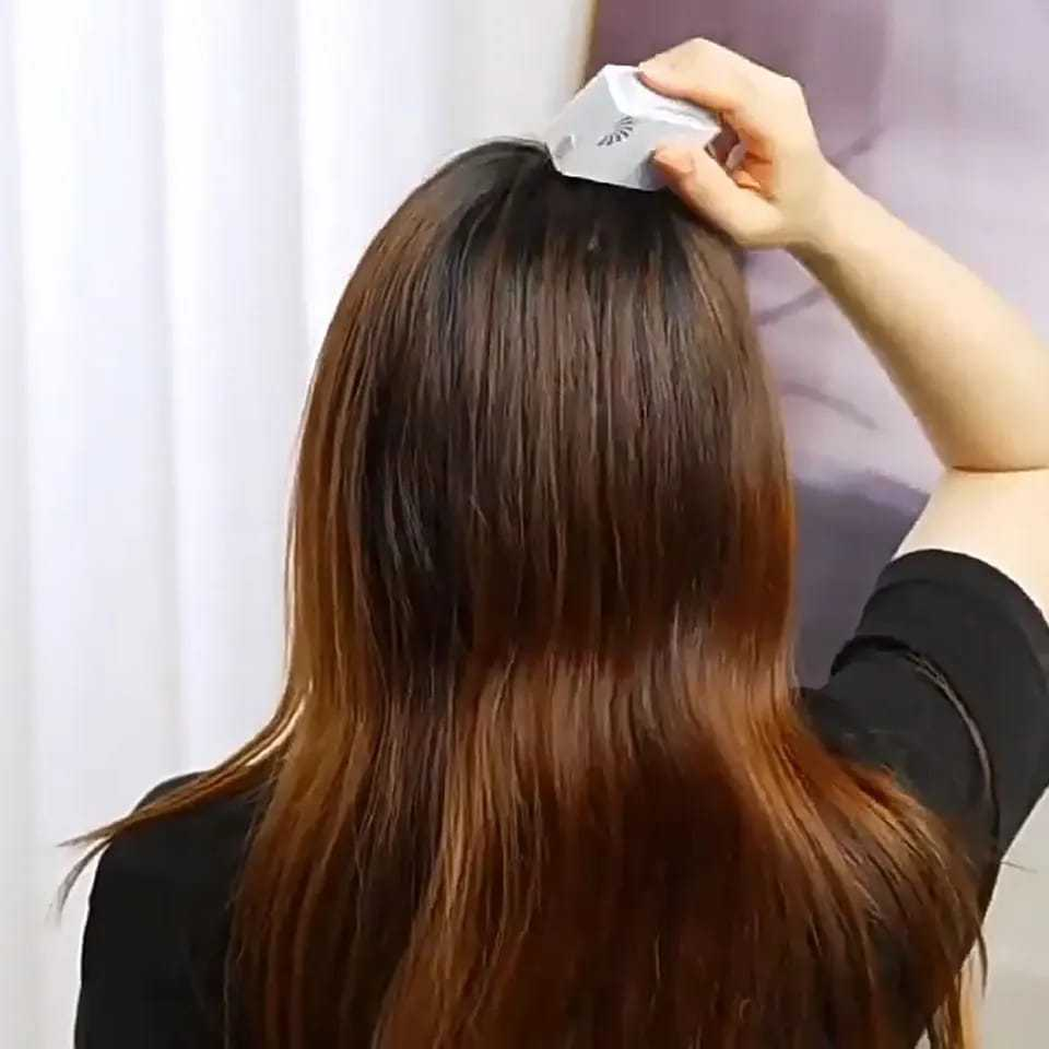 Massageador Aplicador Elétrico para Crescimento Capilar