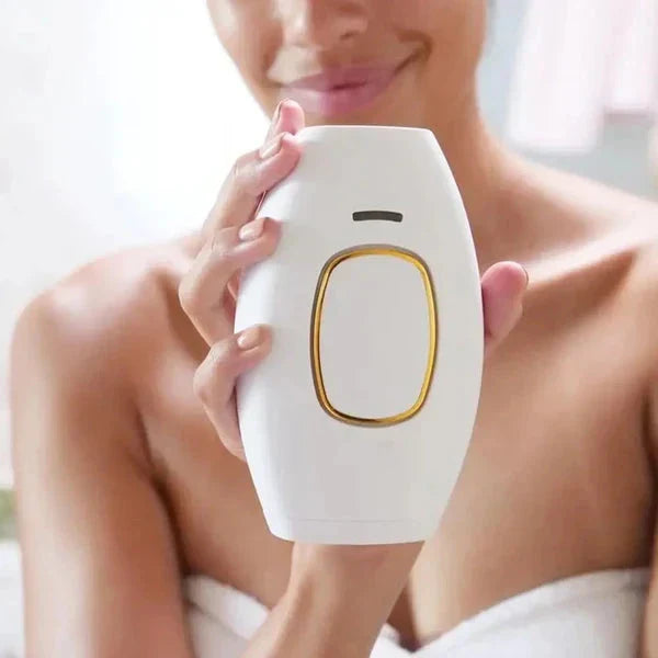 LisseX- Depilador a Laser de IPL para Remoção Permanente dos Pelos + 2 Brindes