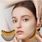 FaceLiss™ – Escova de Massagem Facial –  Ativa a Circulação Suaviza Linhas e Modela