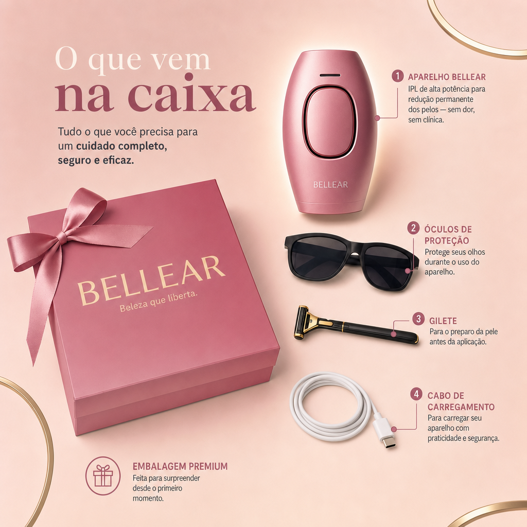 Depilador IPL Laser™