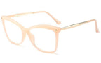 Óculos Feminino Gatinho Retro Color MLS - Armação de Grau - FRETE GRÁTIS